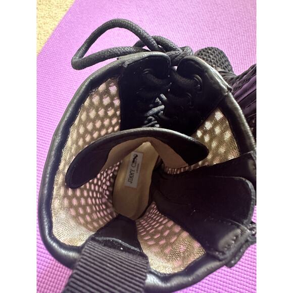 $1287 Jimmy Choo Womens Black Calfskin Ankle Combat Boots Size 36.5 - Picture 5 of 10